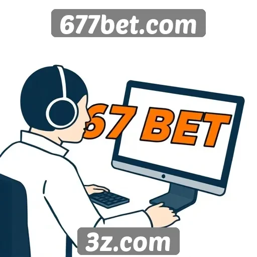 Suporte ao cliente no site 677bet.com avaliado