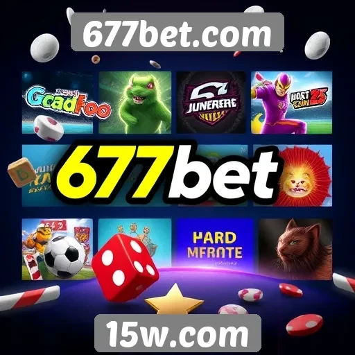 677bet.com oferece diversificação em jogos online