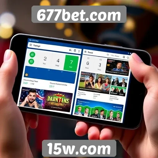 Desempenho do 677bet.com em dispositivos móveis