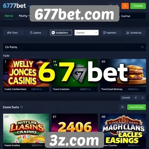 677bet.com oferece jogos de cassino online variados