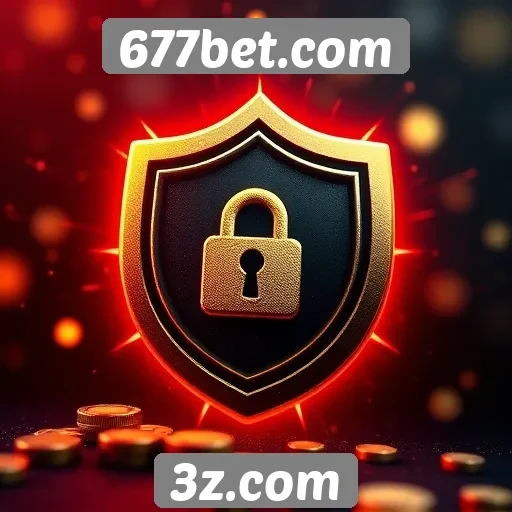 Recursos de segurança e privacidade no 677bet.com