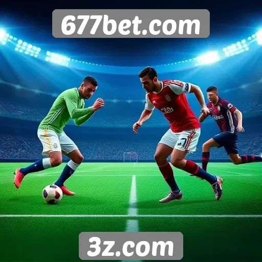 Apostas esportivas em alta no site 677bet.com